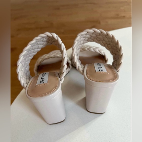 Steve Madden Braided Sandals 7.5 W - Picture 4 of 5
